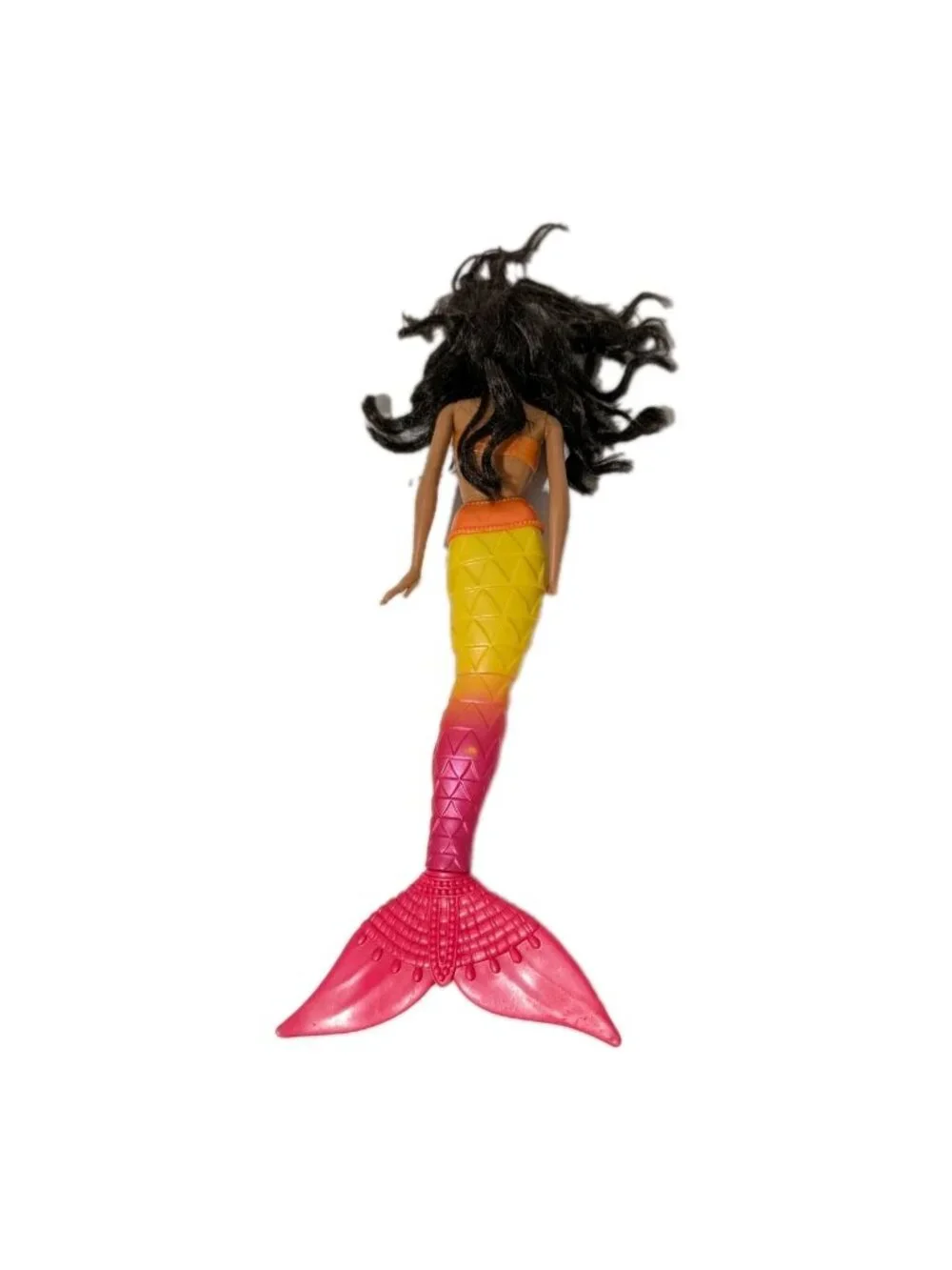 Barbie Mermaid Tale 2 Nikki African American Orange Yellow Pink Fin 15